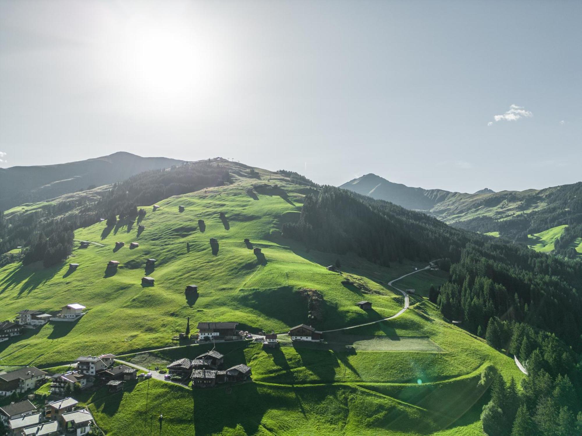 Landhaus Geisler トゥクス エクステリア 写真