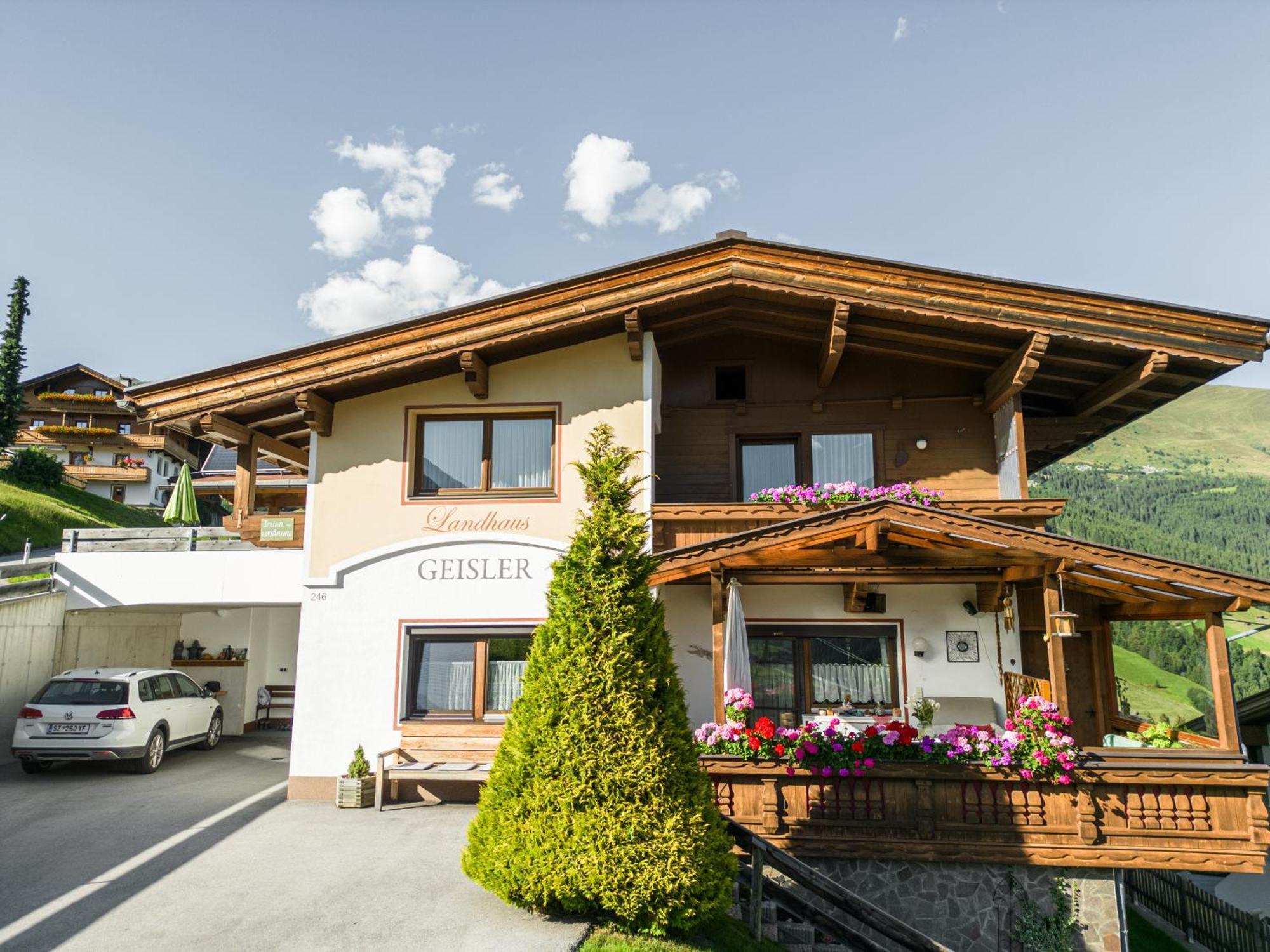 Landhaus Geisler トゥクス エクステリア 写真